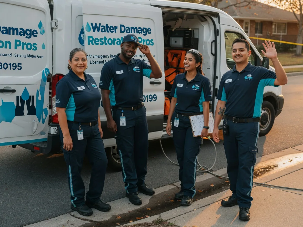 Water Damage Restoration company in Strunk, KY